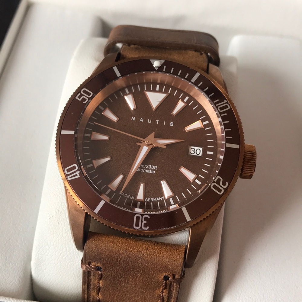 Nautis Bronzmatic Men's Automatic Watch